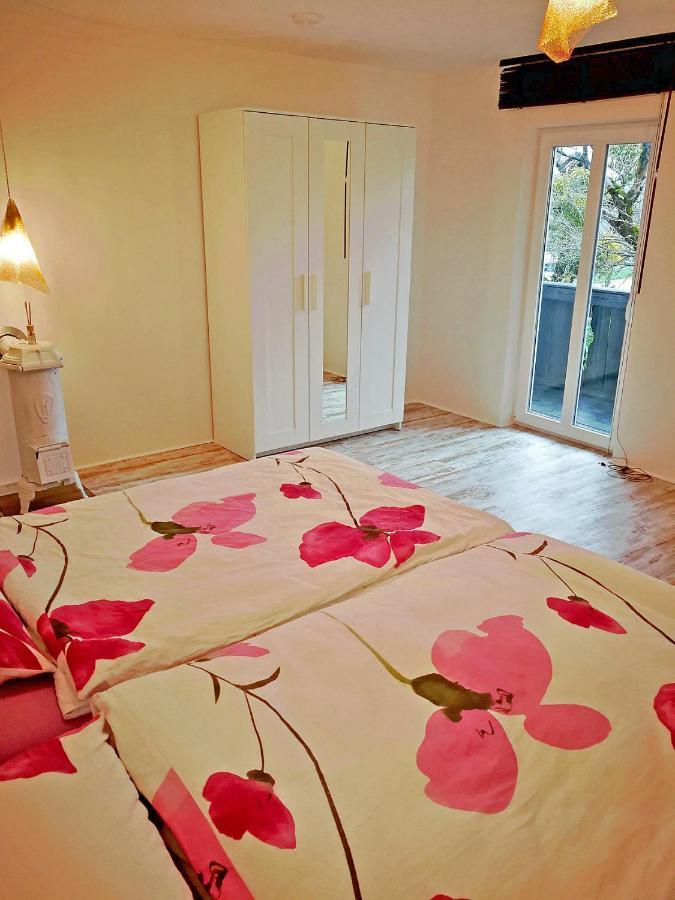 Münsing Nähe Starnberger See, schöne Ferienwohnung, Gästewohnung 125qm EG OG KONTAKTFREI Exterior foto