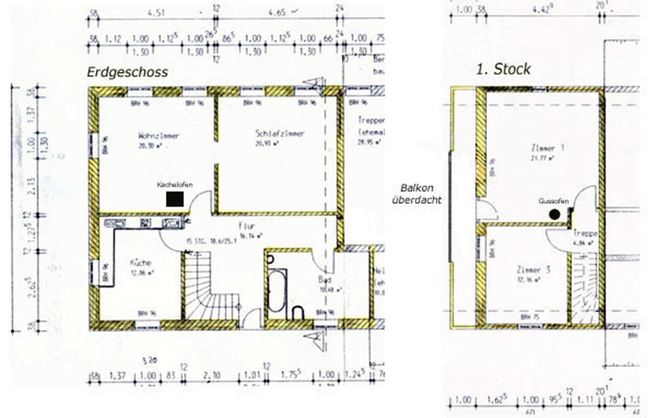 Münsing Nähe Starnberger See, schöne Ferienwohnung, Gästewohnung 125qm EG OG KONTAKTFREI Exterior foto